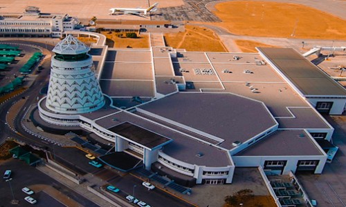Robert Gabriel Mugabe International Airport