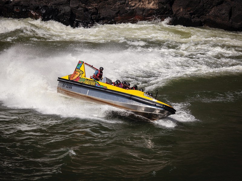 Adventure Jetboat Thrill-ride