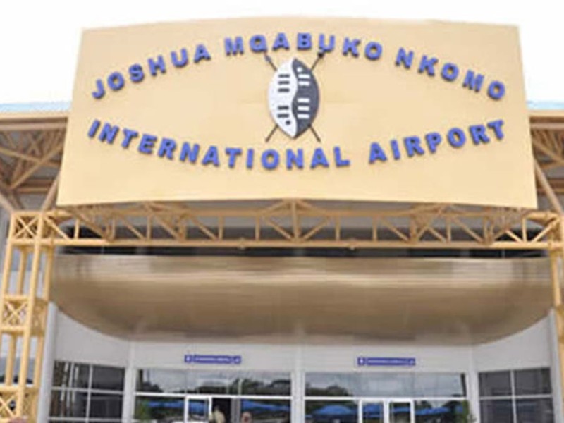 Joshua Mqabuko Nkomo International Airport