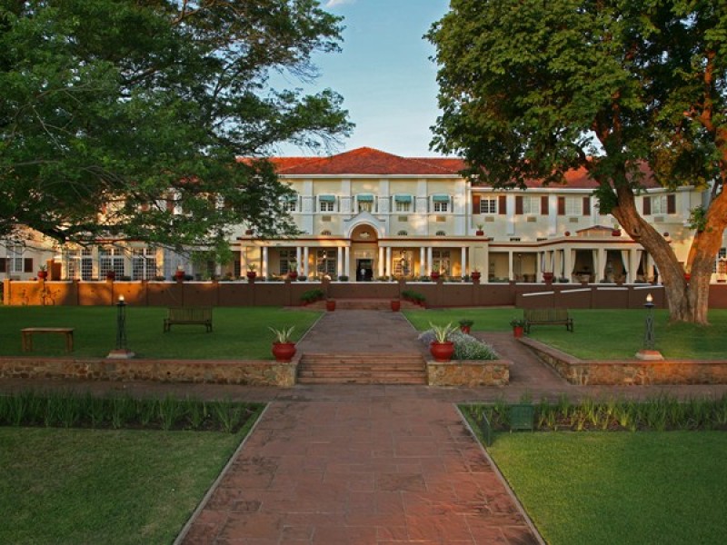 The Victoria Falls Hotel