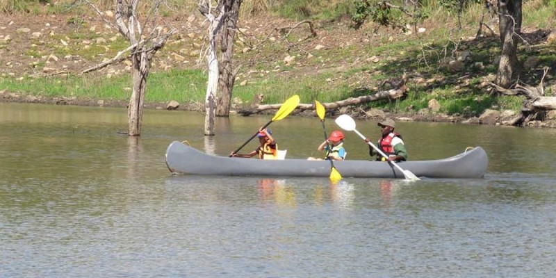 Umfurudzi Canoeing