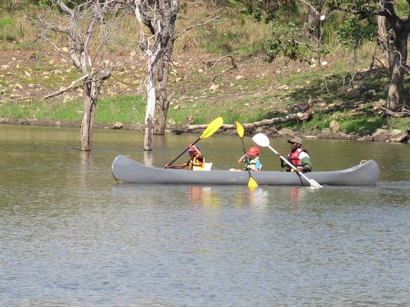 Umfurudzi Canoeing