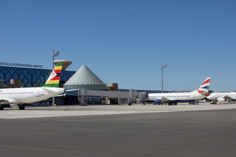 Victoria Falls airport
