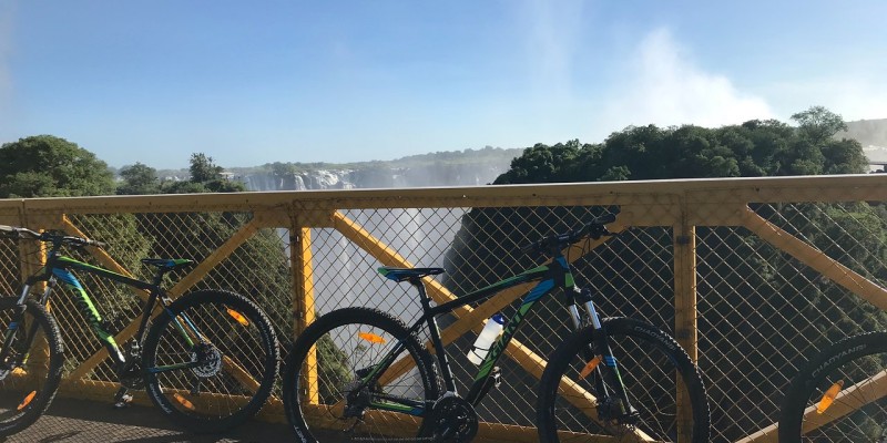 Victoria Falls Bicycle Tour