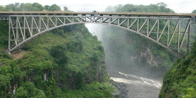 Victoria Falls Bungee Jumping