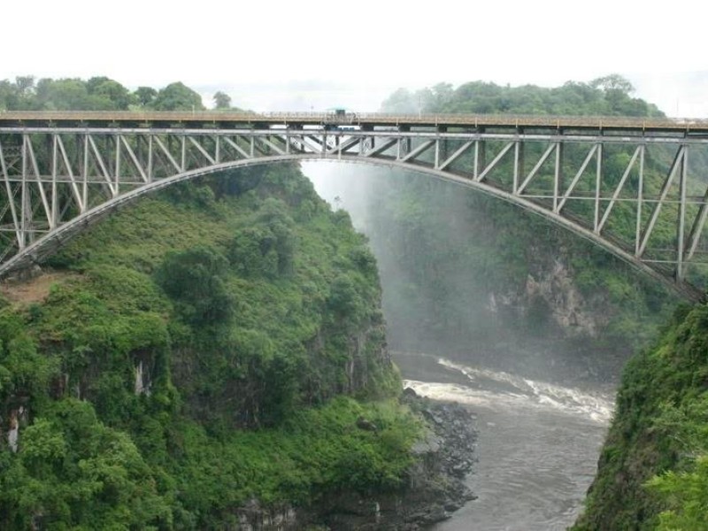 Victoria Falls Bungee Jumping