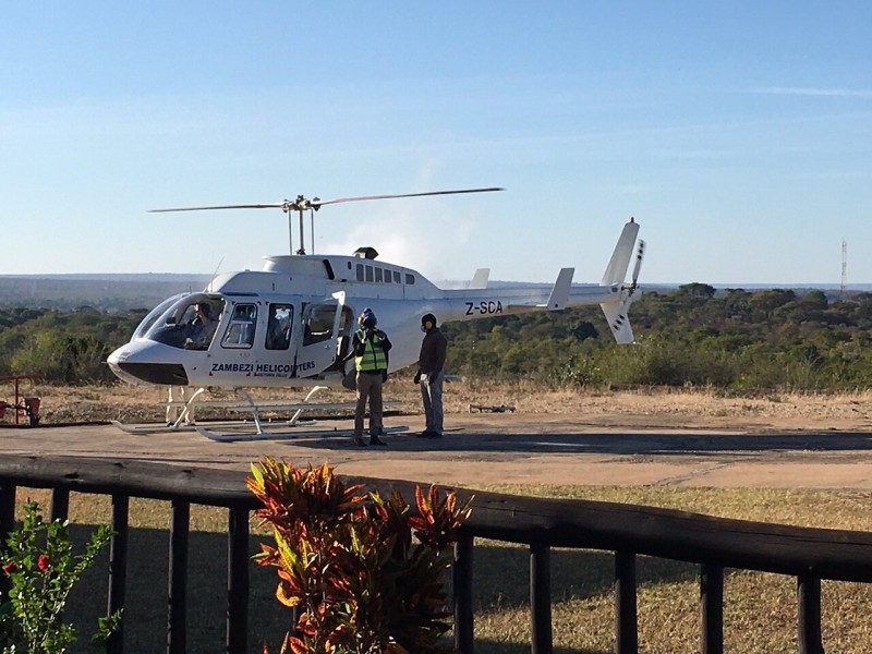 Victoria Falls Helicopter Flights