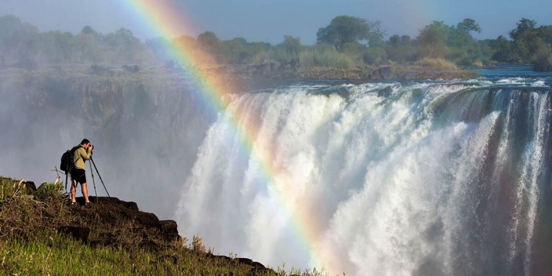 Victoria Falls Park Photography