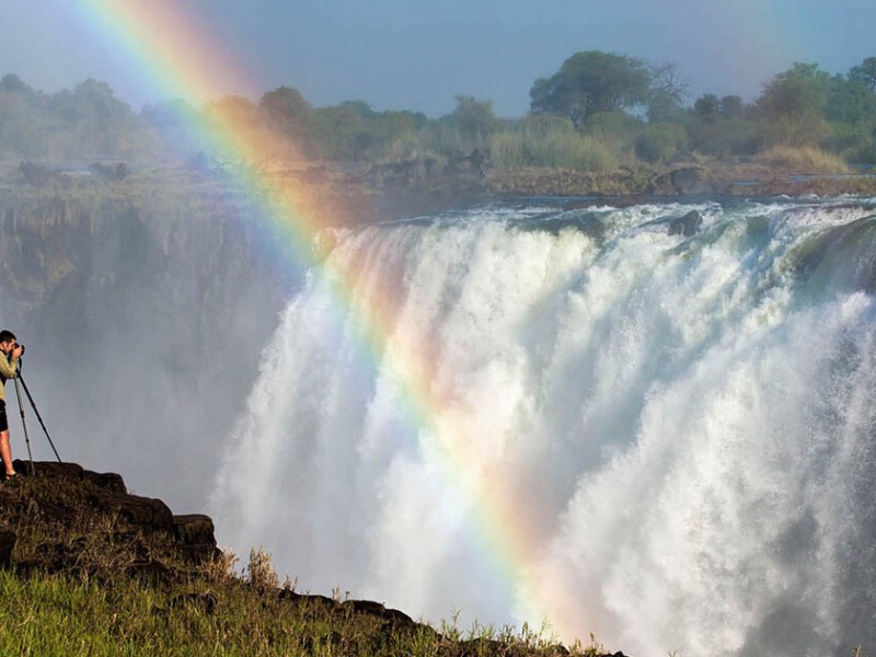 Victoria Falls Park Photography