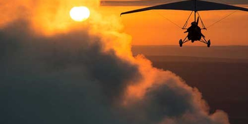 Victoria Falls Scenic Microlight Flight