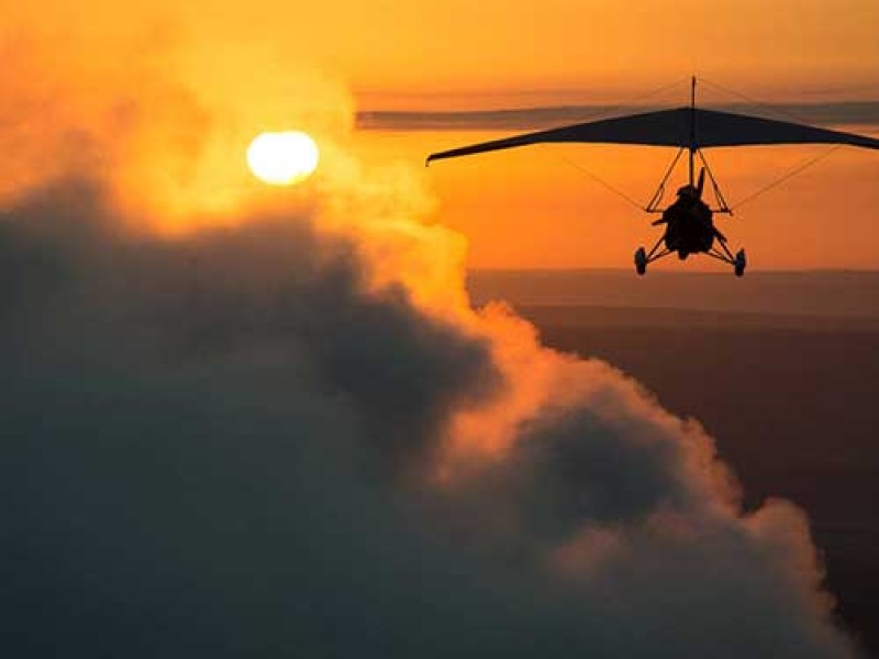 Victoria Falls Scenic Microlight Flight