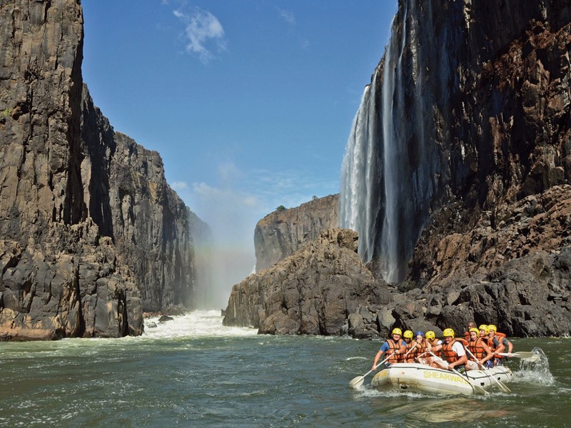 White Water Rafting