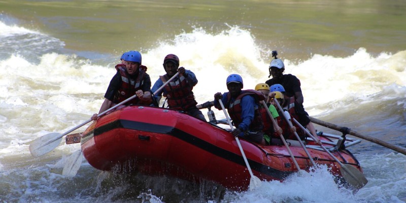 Zambezi River 3-Day Rafting Experience