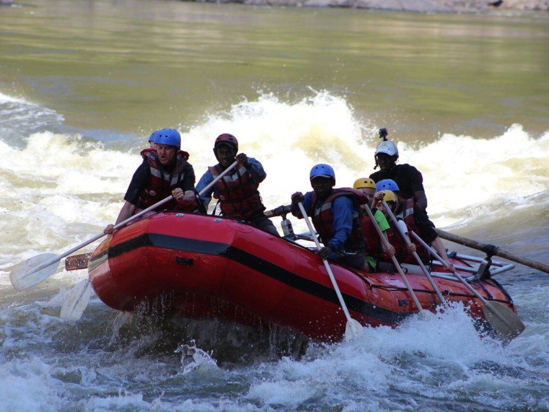 Zambezi River 3-Day Rafting Experience