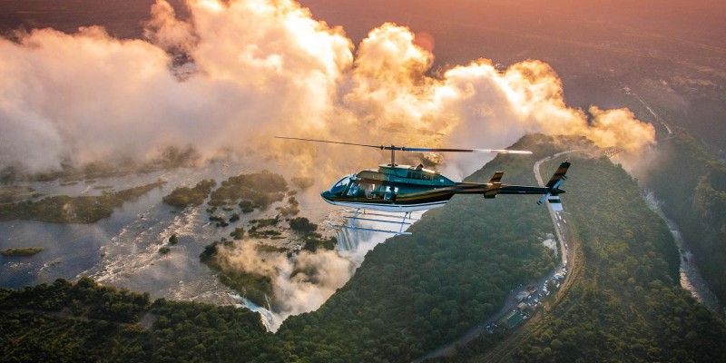 Zambezi Spectacular Flight