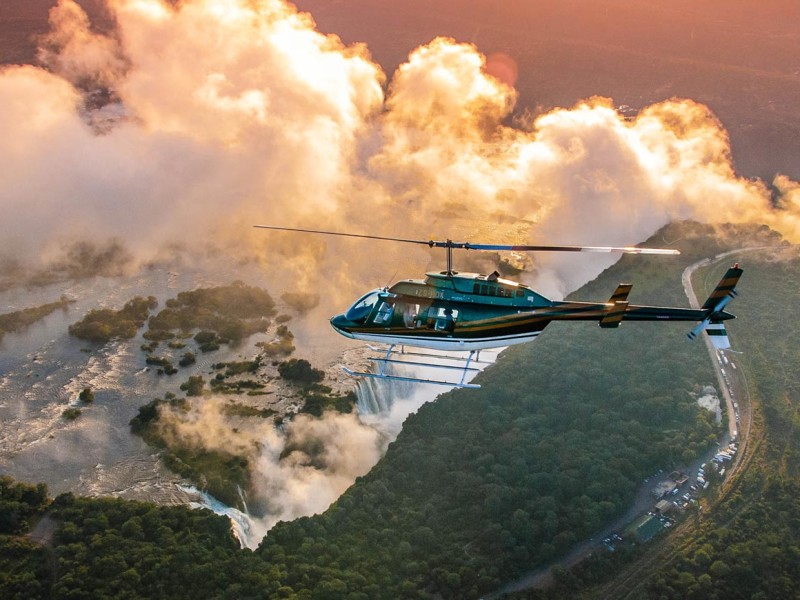 Zambezi Spectacular Flight